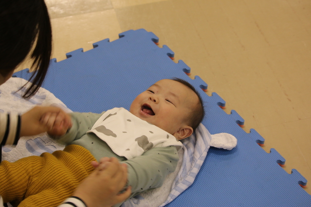 心・身体・脳を育む触育ベビーマッサージで子育てをもっと楽しもう♡