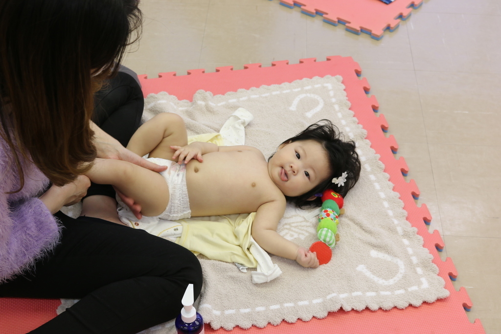 心・身体・脳を育む触育ベビーマッサージで子育てをもっと楽しもう♡