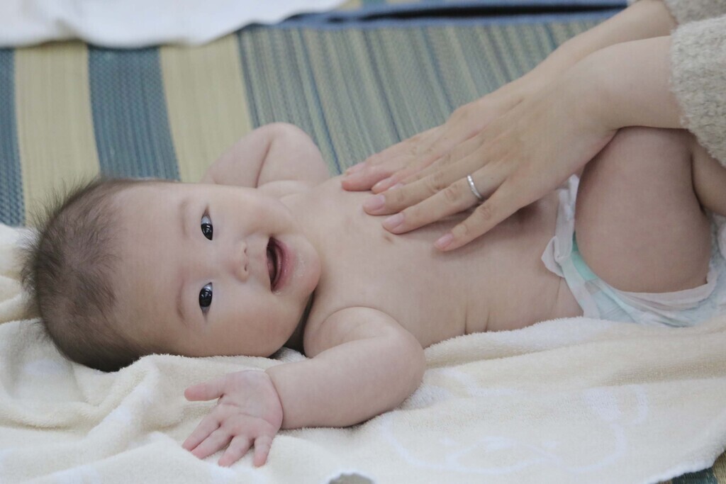 心・身体・脳を育む触育ベビーマッサージで子育てをもっと楽しもう♡