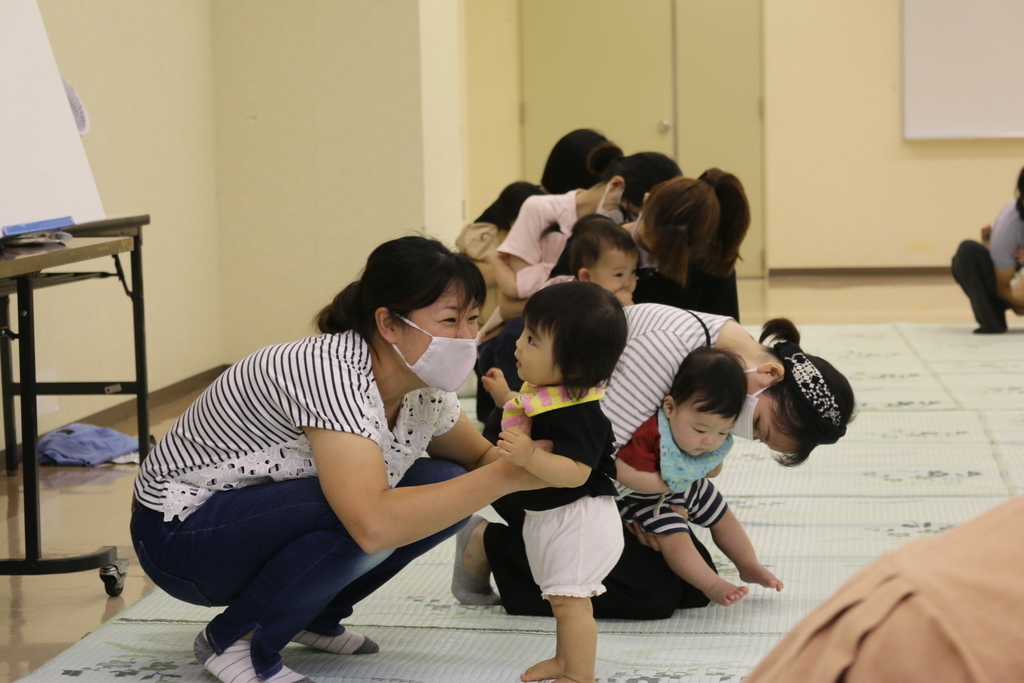 親子リズムあそび