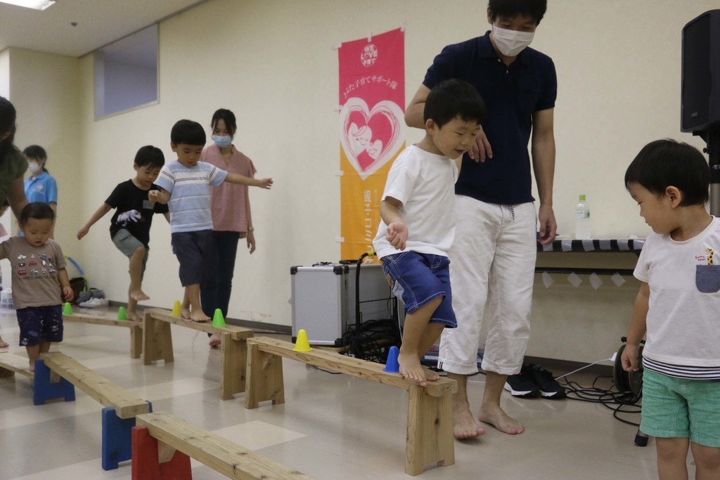 パワフルしょう先生と運動あそび