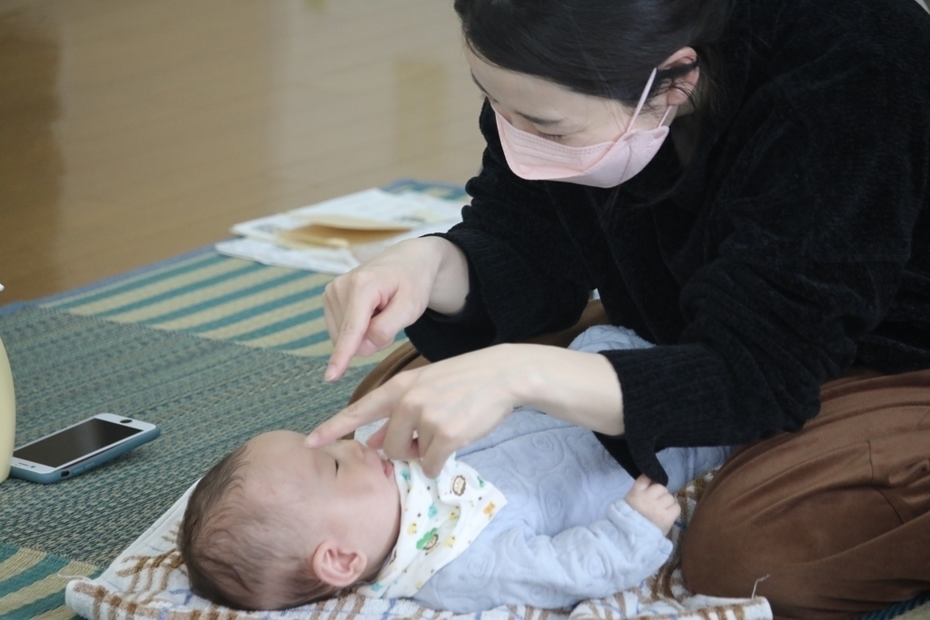 心・身体・脳を育む触育ベビーマッサージで子育てをもっと楽しもう♡